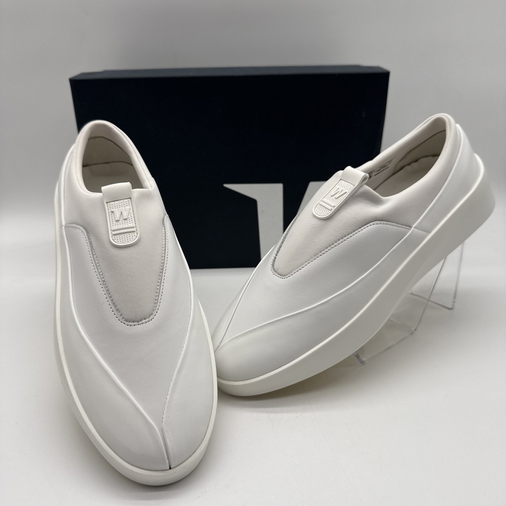 WOLF & SHEPHERD Cruise TRE Leather Slip-On Shoes Men's 7.5‎